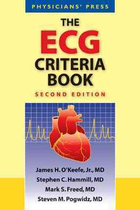 Seller image for ECG Criteria Book for sale by GreatBookPrices