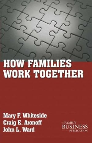 Imagen del vendedor de How Families Work Together a la venta por GreatBookPrices