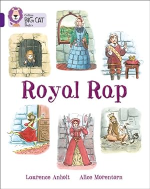 Seller image for Royal Rap : Band 08/Purple for sale by GreatBookPrices