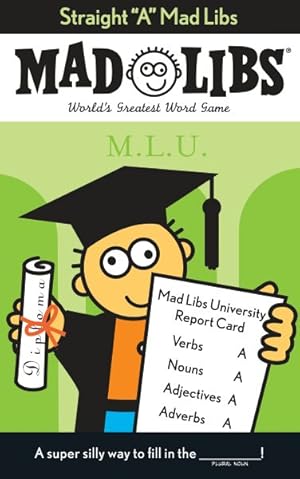 Seller image for Straight "A" Mad Libs for sale by GreatBookPrices