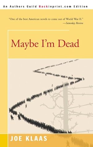 Image du vendeur pour Maybe I'm Dead mis en vente par GreatBookPrices