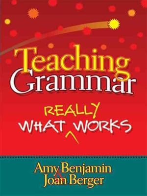 Image du vendeur pour Teaching Grammar : What Really Works mis en vente par GreatBookPrices