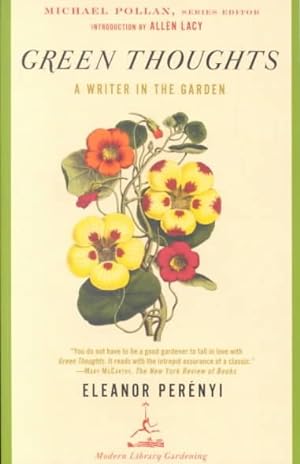 Imagen del vendedor de Green Thoughts : A Writer in the Garden a la venta por GreatBookPrices