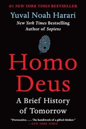 Bild des Verkufers fr Homo Deus : A Brief History of Tomorrow zum Verkauf von GreatBookPrices