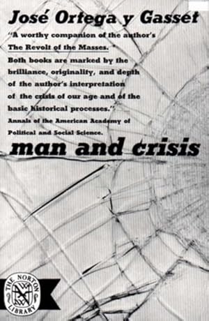 Imagen del vendedor de Man and Crisis a la venta por GreatBookPrices