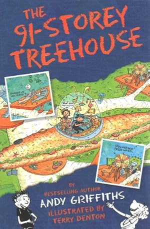Seller image for 91-Storey Treehouse for sale by GreatBookPrices