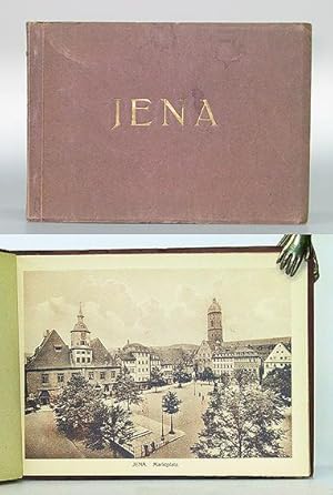 Albun von Jena. 12 der interessantesten Ansichten der Stadt mit Umgebung.