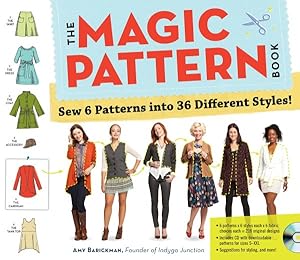 Image du vendeur pour Magic Pattern Book : Sew 6 Patterns into 36 Different Styles! mis en vente par GreatBookPrices