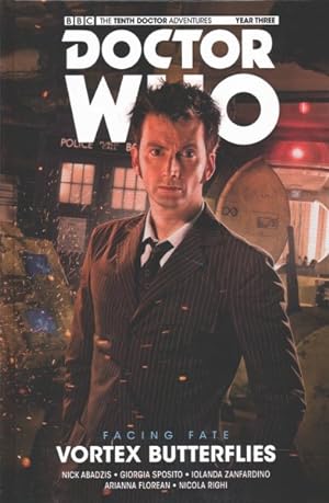 Immagine del venditore per Doctor Who the Tenth Doctor Facing Fate 2 : Vortex Butterflies venduto da GreatBookPrices