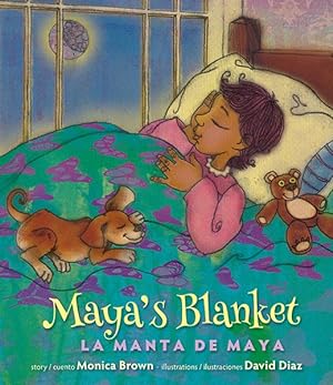 Bild des Verkufers fr Maya's Blanket / La manta de Maya zum Verkauf von GreatBookPrices