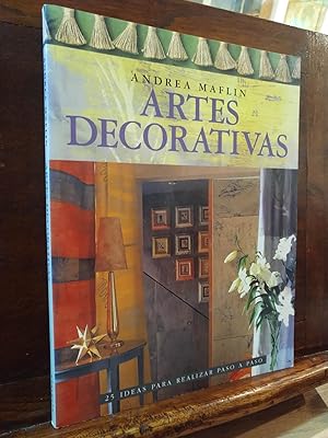 Seller image for Artes decorativas for sale by Libros Antuano