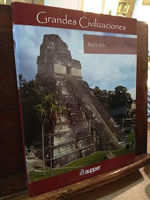 Seller image for Grandes Civilizaciones. Mayas for sale by Libros Antuano