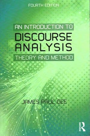 Imagen del vendedor de Introduction to Discourse Analysis : Theory and Method a la venta por GreatBookPrices