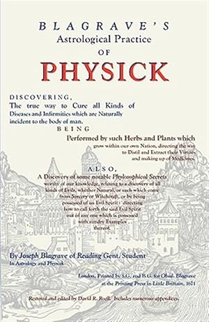 Imagen del vendedor de Astrological Practice of Physick a la venta por GreatBookPrices