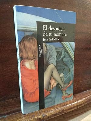 Seller image for El desorden de tu nombre for sale by Libros Antuano