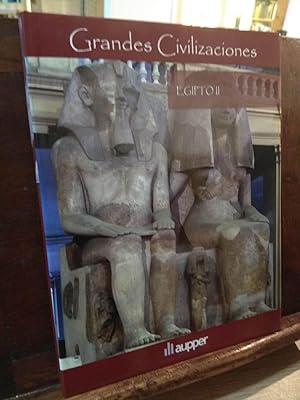 Seller image for Grandes Civilizaciones. Egipto II for sale by Libros Antuano