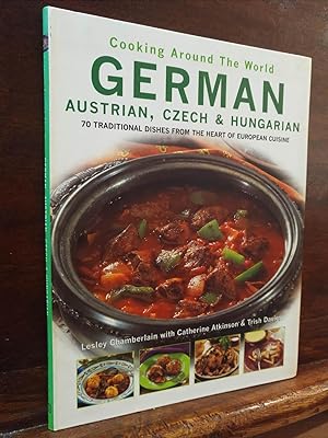 Imagen del vendedor de Cooking Around the world German, Austrian, Czech & Hungarian a la venta por Libros Antuano