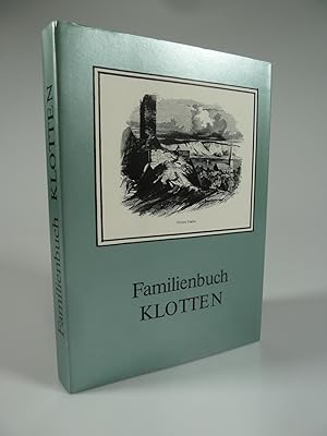 Bild des Verkufers fr Familienbuch fr die Gemeinde Klotten. zum Verkauf von Antiquariat Dorner