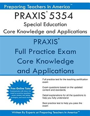 Seller image for Praxis 5354 Special Education : Core Knowledge and Applications for sale by GreatBookPrices