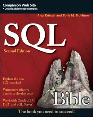 Imagen del vendedor de SQL Bible a la venta por GreatBookPrices