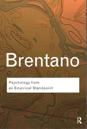 Seller image for Psychology from an Empirical Standpoint for sale by GreatBookPrices