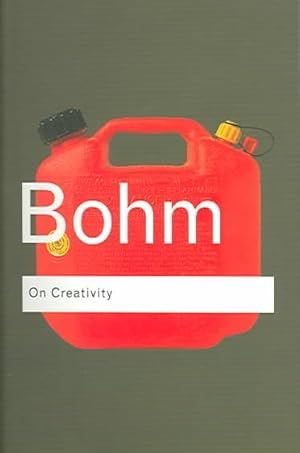 Seller image for David Bohm : On Creativity for sale by GreatBookPrices