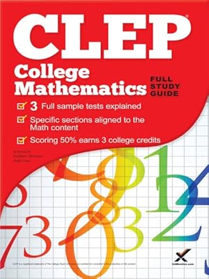 Seller image for CLEP College Mathematics for sale by GreatBookPrices