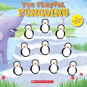 Seller image for Ten Playful Penguins for sale by GreatBookPrices