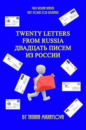 Bild des Verkufers fr First Russian Reader. Twenty Letters from Russia. (Easy Stories for Beginners) -Language: russian zum Verkauf von GreatBookPrices
