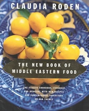Imagen del vendedor de New Book of Middle Eastern Food a la venta por GreatBookPrices