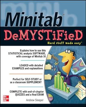 Seller image for Minitab Demystified for sale by GreatBookPrices