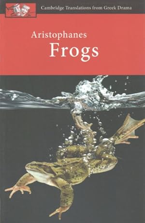 Immagine del venditore per Aristophanes Frogs venduto da GreatBookPrices