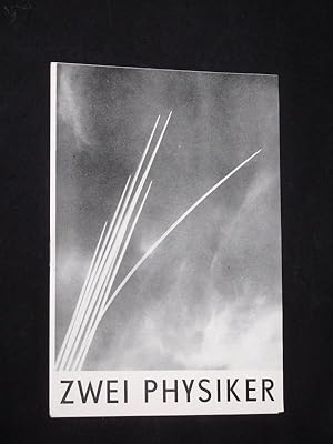 Imagen del vendedor de Programmheft Stdtische Theater Karl-Marx-Stadt 1964/65. ZWEI PHYSIKER nach Granin von Stolper. Insz.: Erwin Arlt, Musik: Gnter Hauk, Bhnenbild: Peter Friede, Kostme: Renate Heuschkel. Mit Jochen Kretschmer, Erich Schleyer, Wolfgang Srgel, Alfred Driesener-Tressin, Harald Warmbrunn, Inge Heider, Barbara Lotzmann, Anne Wollner, Siegfried Wallendorf, Heinz Kranzler a la venta por Fast alles Theater! Antiquariat fr die darstellenden Knste