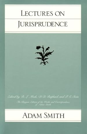 Seller image for Lectures on Jurisprudence for sale by GreatBookPrices