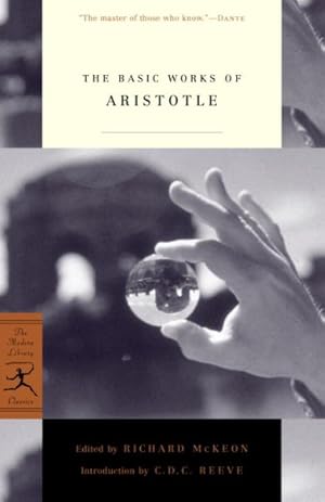 Seller image for Basic Works of Aristotle for sale by GreatBookPrices