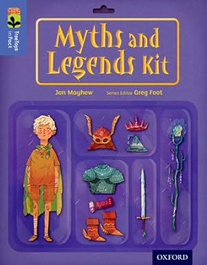 Seller image for Oxford Reading Tree Treetops Infact: Level 17: Myths and Legends Kit for sale by GreatBookPrices
