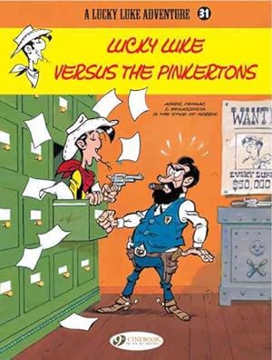 Seller image for Lucky Luke : Versus the Pinkertons for sale by GreatBookPrices