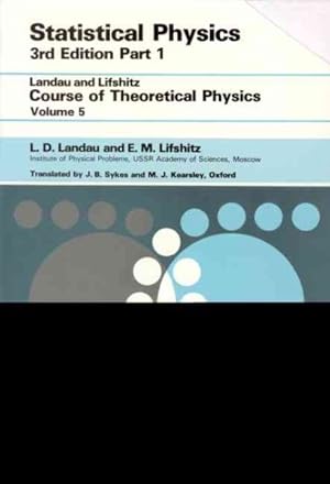 Immagine del venditore per Statistical Physics venduto da GreatBookPrices