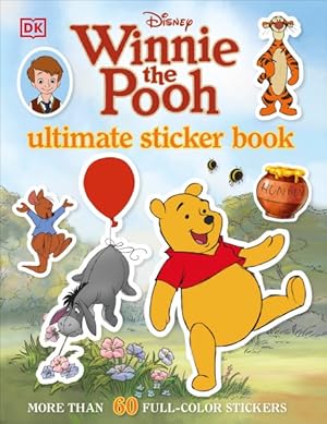 Seller image for Winnie the Pooh Ultimate Sticker Book for sale by GreatBookPrices