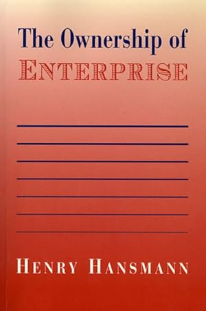 Imagen del vendedor de Ownership of Enterprise a la venta por GreatBookPrices