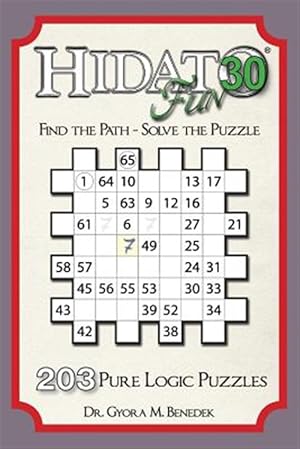 Seller image for Hidato Fun 30: 203 New Logic Puzzles for sale by GreatBookPrices