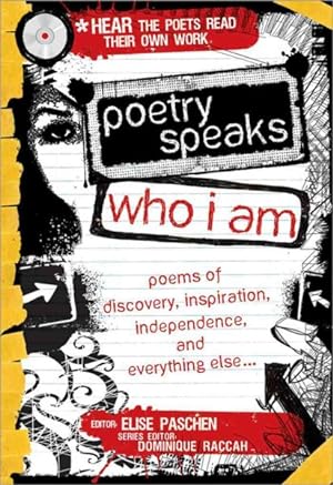 Seller image for Poetry Speaks Who I Am for sale by GreatBookPrices