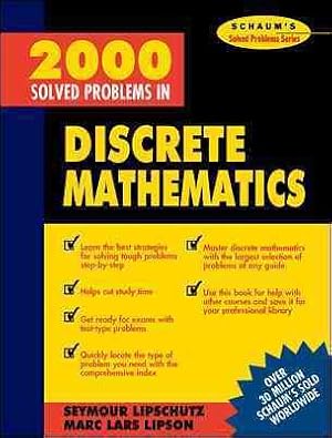 Immagine del venditore per 2000 Solved Problems in Discrete Mathematics venduto da GreatBookPrices