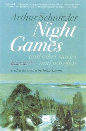 Imagen del vendedor de Night Games : And Other Stories and Novellas a la venta por GreatBookPrices