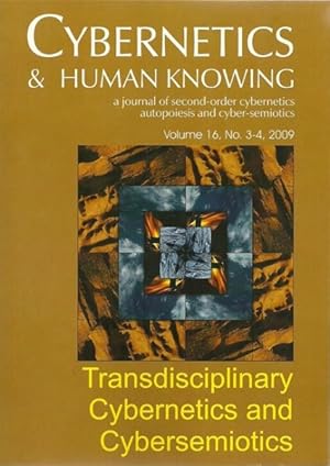 Imagen del vendedor de Transdisciplinary Cybernetics and Cybersemiotics a la venta por GreatBookPrices