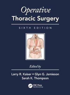 Imagen del vendedor de Operative Thoracic Surgery a la venta por GreatBookPrices