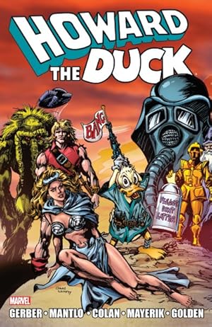 Image du vendeur pour Howard the Duck the Complete Collection 2 mis en vente par GreatBookPrices