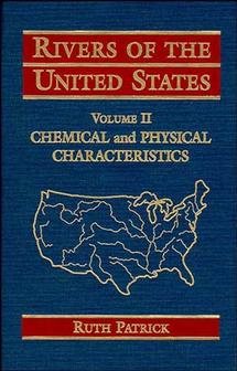 Seller image for Rivers of the United States : Chemical and Physical Characteristics for sale by GreatBookPrices