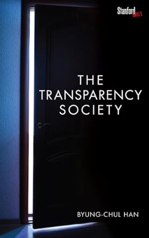 Imagen del vendedor de Transparency Society a la venta por GreatBookPrices