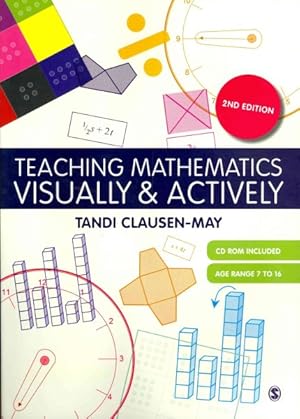 Imagen del vendedor de Teaching Mathematics Visually & Actively a la venta por GreatBookPrices